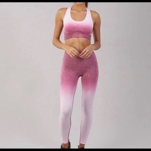 Gymshark ombré leggings